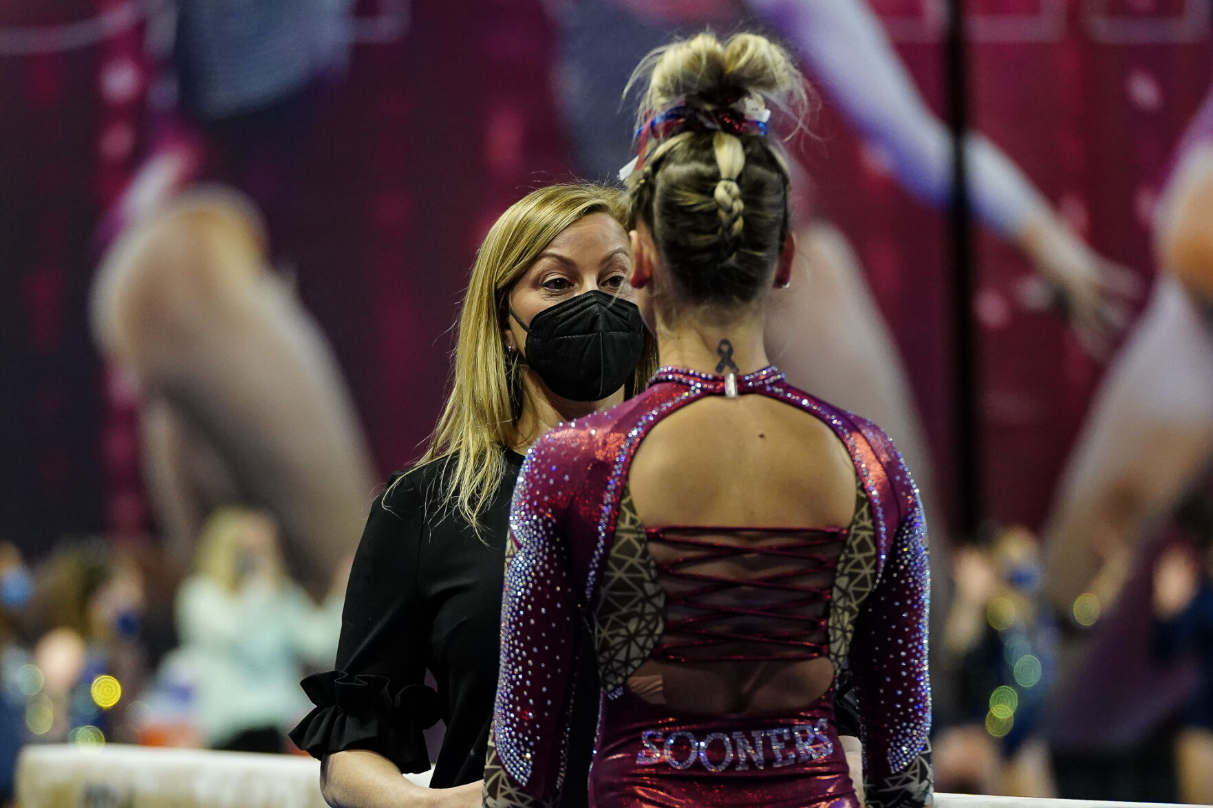 K.J. Kindler and Audrey Davis